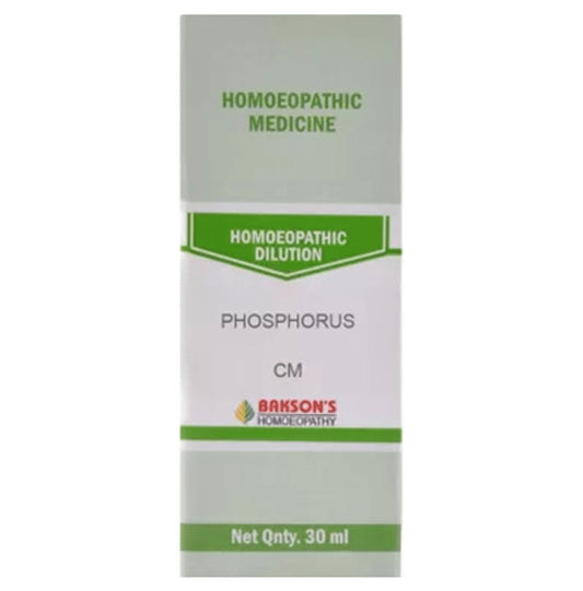 Bakson's Homeopathy Phosphorus Dilution CM - Classic Derma