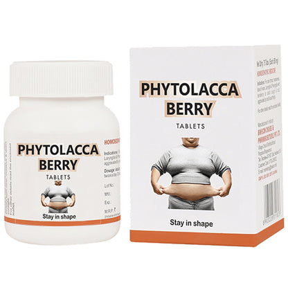 Bakson's Homeopathy Phytolacca Berry Tablet - Classic Derma