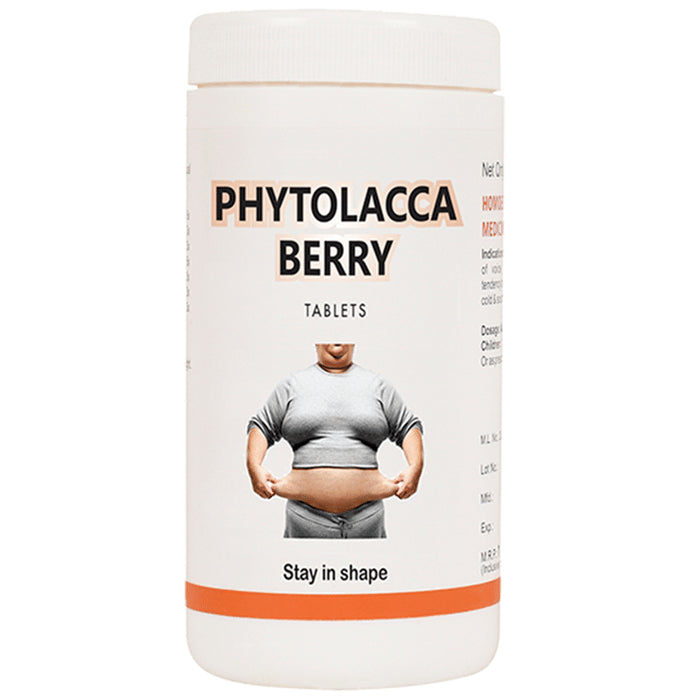 Bakson's Homeopathy Phytolacca Berry Tablet - Classic Derma