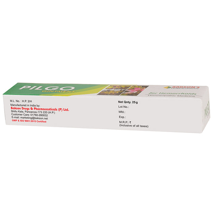 Bakson's Homeopathy Pilgo Ointment