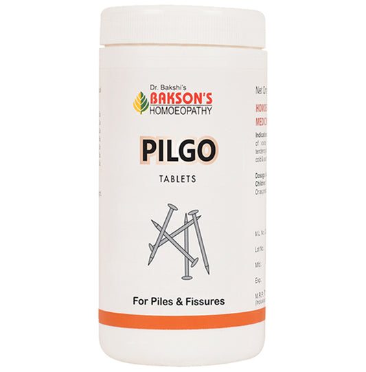 Bakson's Homeopathy Pilgo Tablet - Classic Derma