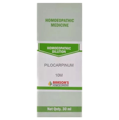 Bakson's Homeopathy Pilocarpinum Dilution 10M - Classic Derma
