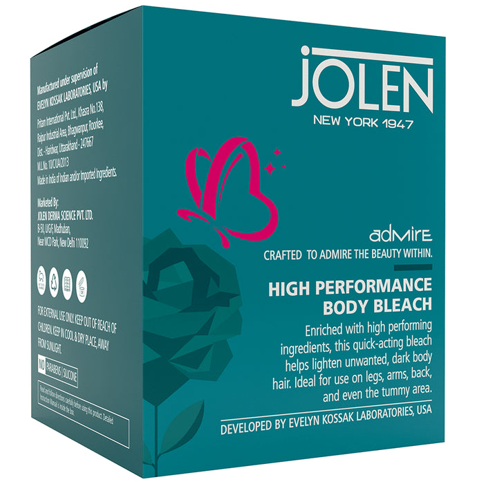 Jolen New York High Performance Body Bleach - Classic Derma