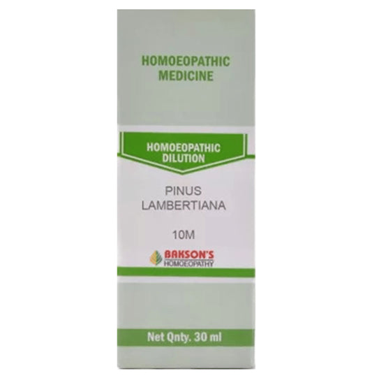 Bakson's Homeopathy Pinus Lambertiana Dilution 10M - Classic Derma