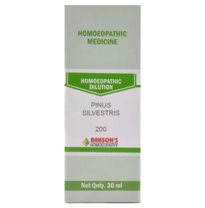 Bakson's Homeopathy Pinus Sylvestris Dilution 200 - Classic Derma