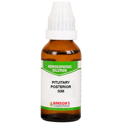 Bakson's Homeopathy Pituitary Posterior Dilution 50M