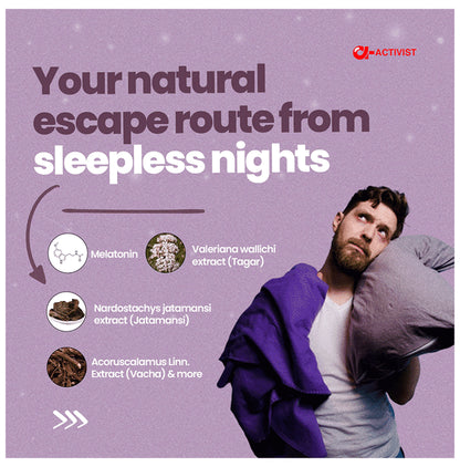 Activist Calm Sleep Tablet (10 Each)