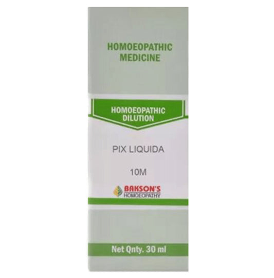 Bakson's Homeopathy Pix Liquida Dilution 10M - Classic Derma