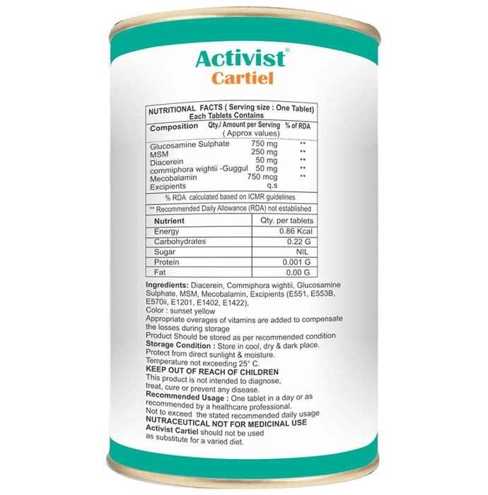 Activist Cartiel Tablet