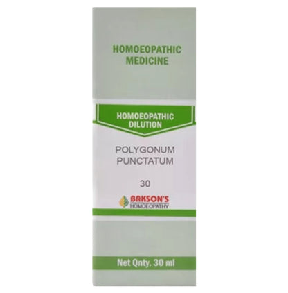 Bakson's Homeopathy Polygonum Punctatum Dilution 30 - Classic Derma