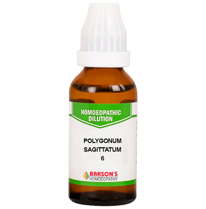 Bakson's Homeopathy Polygonum Sagittatum Dilution 6
