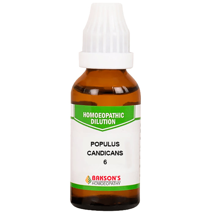 Bakson's Homeopathy Populus Candicans Dilution 6