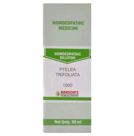 Bakson's Homeopathy Ptelea Trifoliata Dilution 1000 CH - Classic Derma