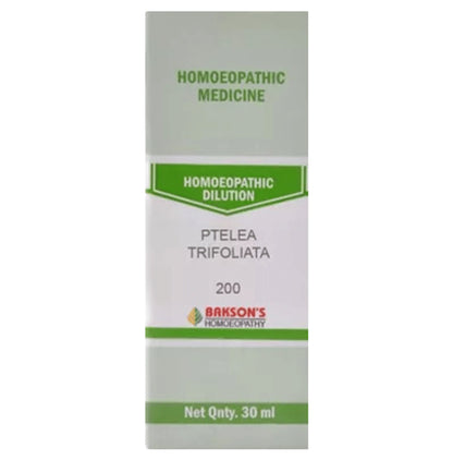 Bakson's Homeopathy Ptelea Trifoliata Dilution 200 - Classic Derma