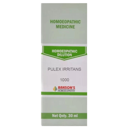 Bakson's Homeopathy Pulex Irritans Dilution 1000 CH - Classic Derma