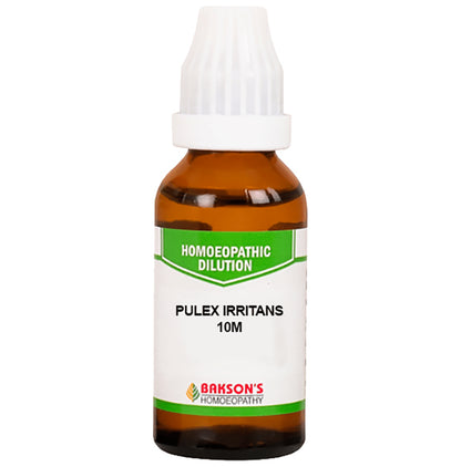 Bakson's Homeopathy Pulex Irritans Dilution 10M