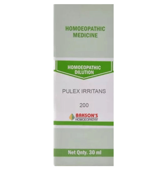 Bakson's Homeopathy Pulex Irritans Dilution 200 - Classic Derma