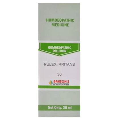 Bakson's Homeopathy Pulex Irritans Dilution 30 - Classic Derma