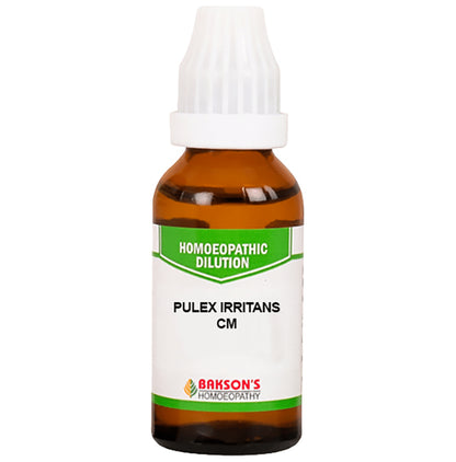 Bakson's Homeopathy Pulex Irritans Dilution CM