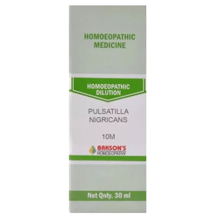 Bakson's Homeopathy Pulsatilla Nigricans Dilution 10M - Classic Derma