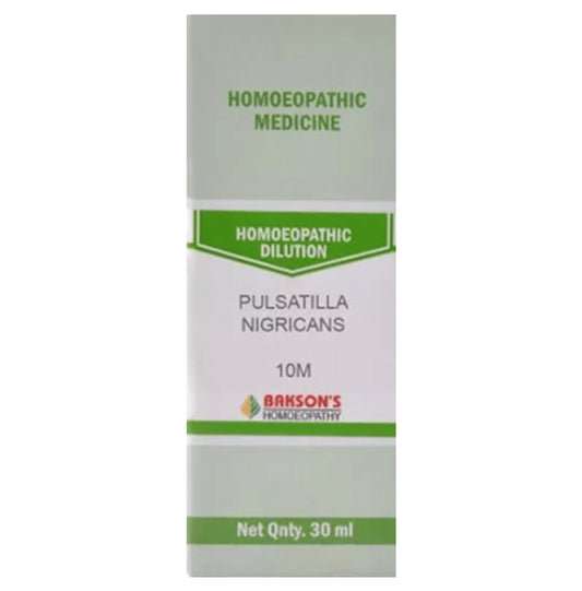 Bakson's Homeopathy Pulsatilla Nigricans Dilution 10M - Classic Derma