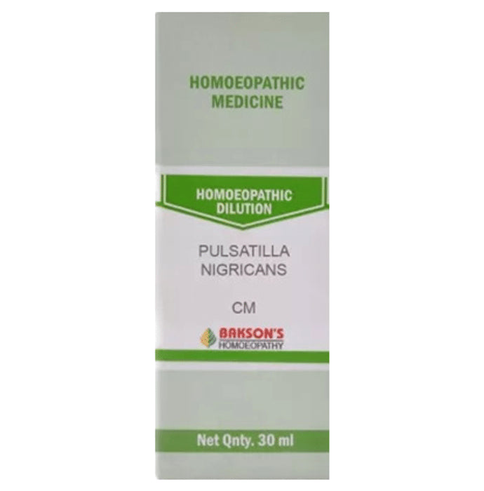 Bakson's Homeopathy Pulsatilla Nigricans Dilution CM - Classic Derma