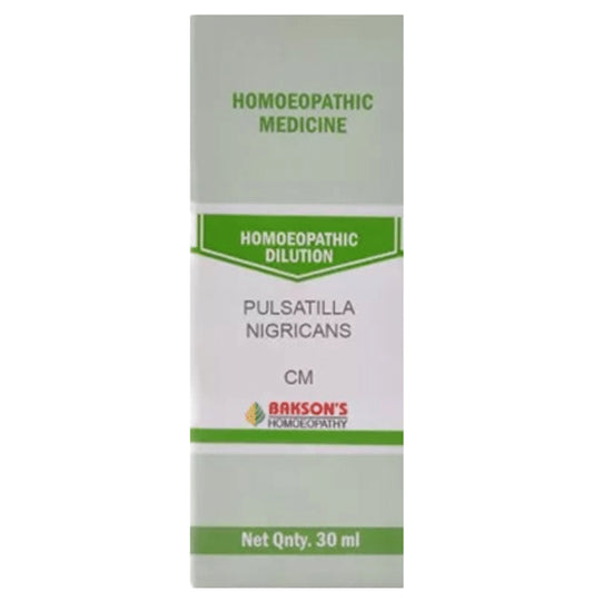 Bakson's Homeopathy Pulsatilla Nigricans Dilution CM - Classic Derma