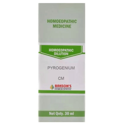 Bakson's Homeopathy Pyrogenium Dilution CM - Classic Derma