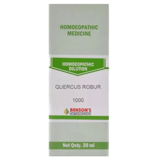 Bakson's Homeopathy Quercus Robur Dilution 1000 CH - Classic Derma