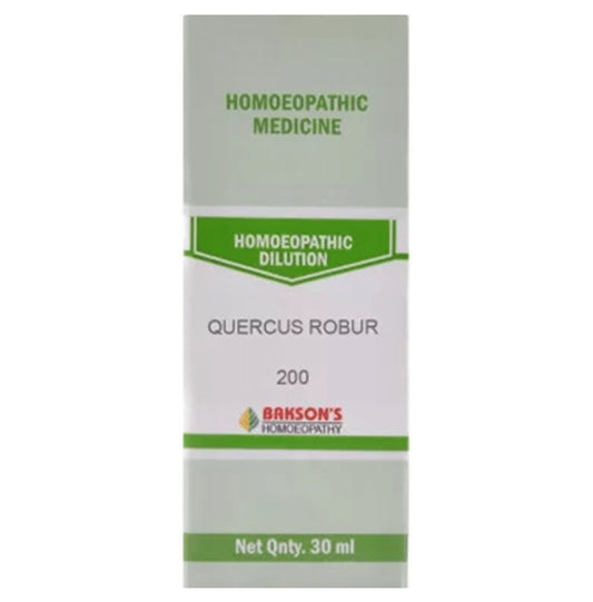 Bakson's Homeopathy Quercus Robur Dilution 200 - Classic Derma