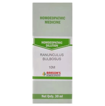 Bakson's Homeopathy Ranunculus Bulbosus Dilution 10M - Classic Derma