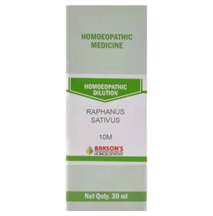 Bakson's Homeopathy Raphanus Sativus Dilution 10M - Classic Derma
