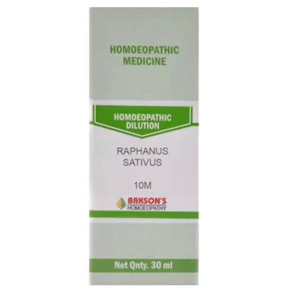 Bakson's Homeopathy Raphanus Sativus Dilution 10M - Classic Derma
