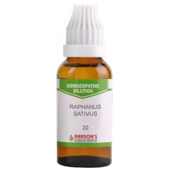 Bakson's Homeopathy Raphanus Sativus Dilution 30