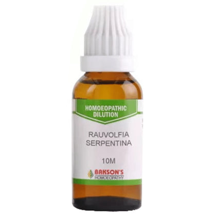 Bakson's Homeopathy Rauvolfia Serpentina Dilution 10M