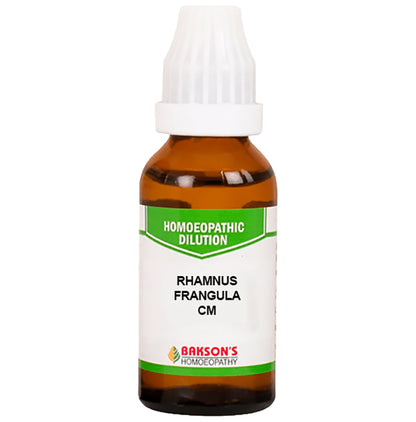 Bakson's Homeopathy Rhamnus Frangula Dilution CM