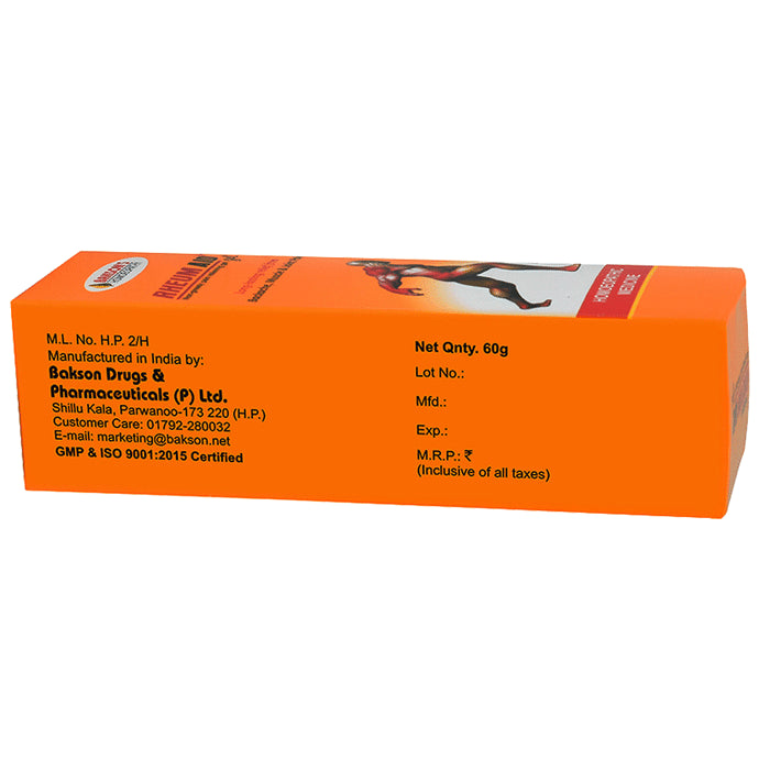 Bakson's Homeopathy Rheum Aid Gel