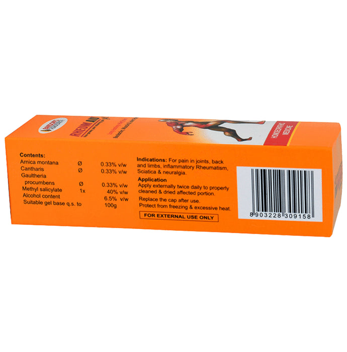 Bakson's Homeopathy Rheum Aid Gel