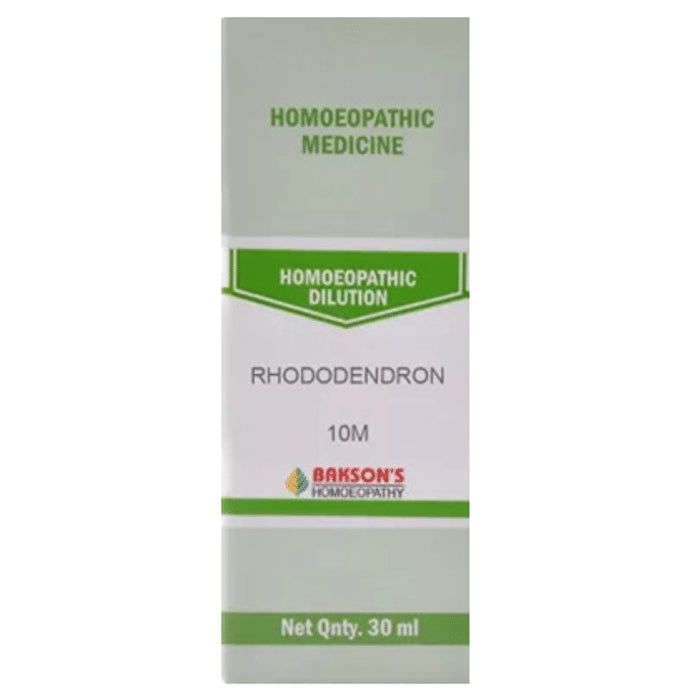 Bakson's Homeopathy Rhododendron Dilution 10M