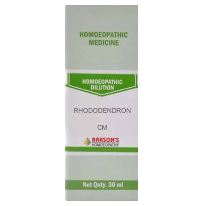 Bakson's Homeopathy Rhododendron Dilution CM