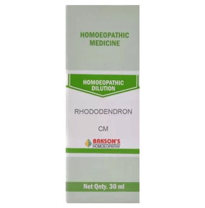 Bakson's Homeopathy Rhododendron Dilution CM