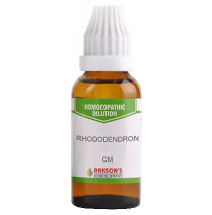 Bakson's Homeopathy Rhododendron Dilution CM