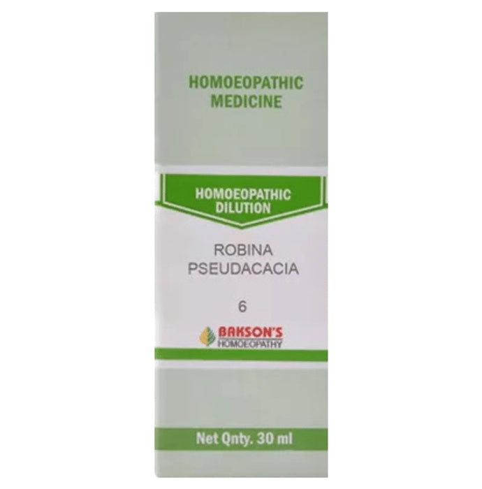 Bakson's Homeopathy Robina Pseudacacia Dilution 6 - Classic Derma