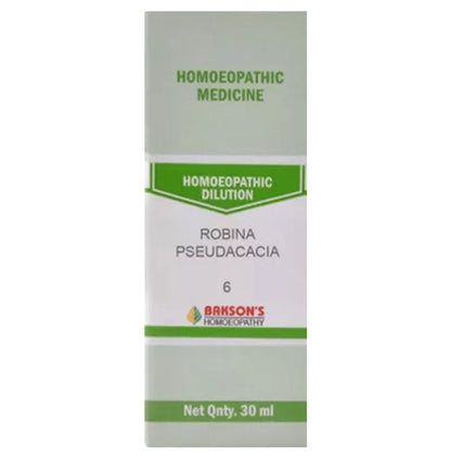 Bakson's Homeopathy Robina Pseudacacia Dilution 6 - Classic Derma