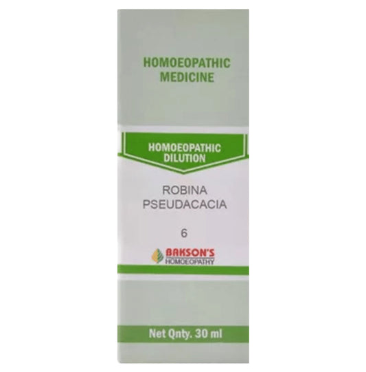 Bakson's Homeopathy Robina Pseudacacia Dilution 6 - Classic Derma