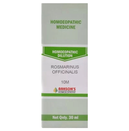 Bakson's Homeopathy Rosmarinus Officinalis Dilution 10M - Classic Derma