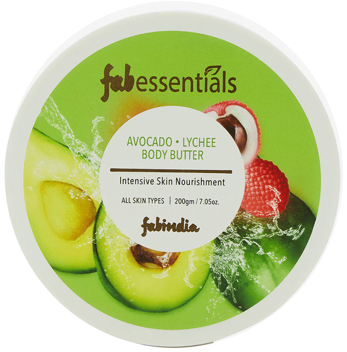 Fabessentials Avocado & Lychee Body Butter - Classic Derma