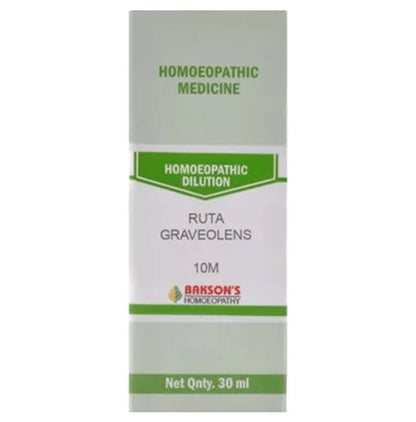 Bakson's Homeopathy Ruta Graveolens Dilution 10M - Classic Derma