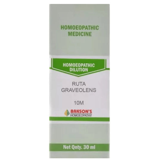 Bakson's Homeopathy Ruta Graveolens Dilution 10M - Classic Derma