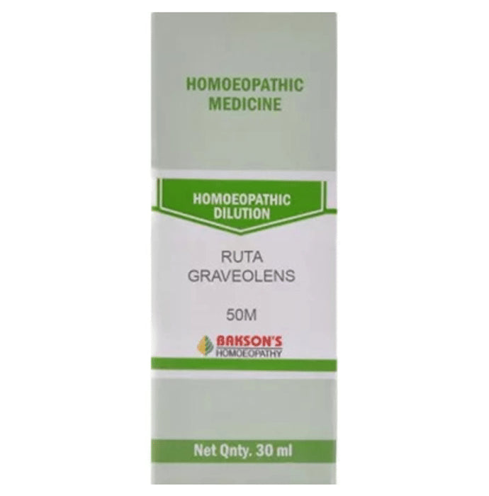 Bakson's Homeopathy Ruta Graveolens Dilution 50M - Classic Derma